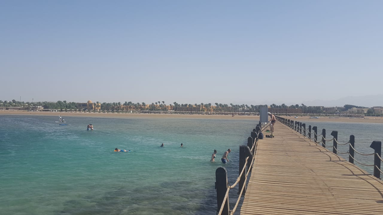 Ausblick Stella Beach Resort & Spa Makadi Bay