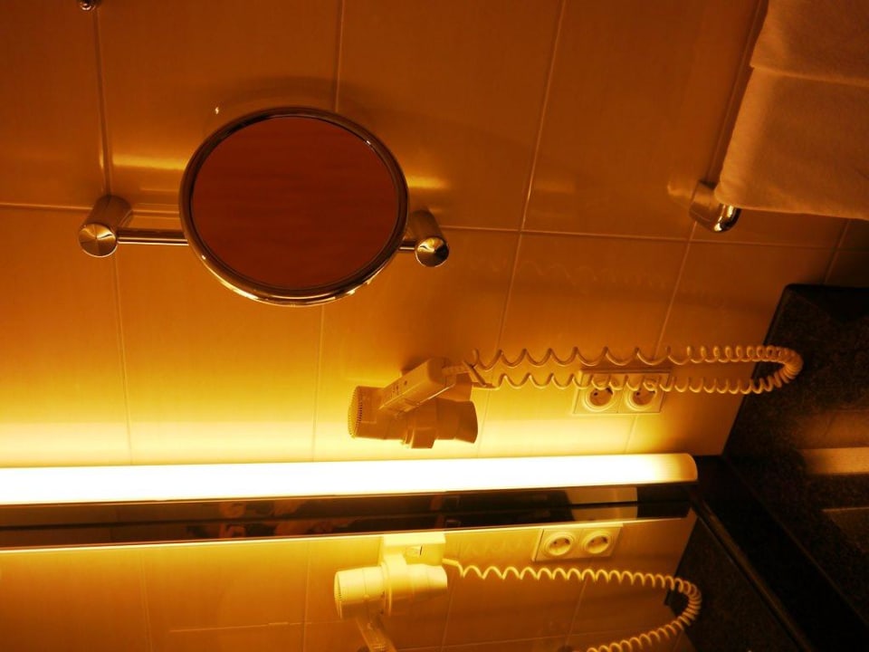 Badezimmer Maritim Hotel Frankfurt