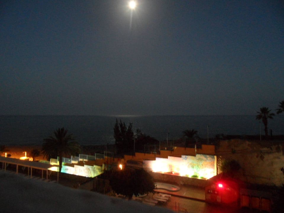 Blick vom Balkon 4. Etage Hotel Europalace