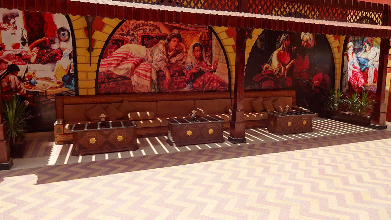 Sitzecke Pickalbatros Alf Leila Wa Leila Resort - Neverland Hurghada