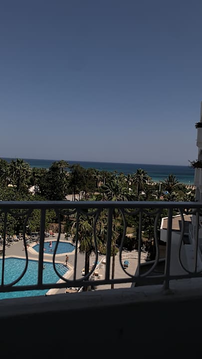 Ausblick Golden Tulip President Hammamet