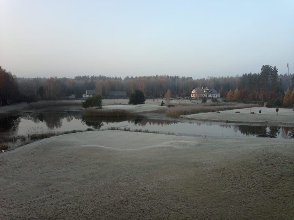 Widok z pokoju Hotel Lipowy Most