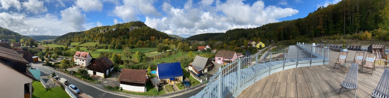 Ausblick Landhaus Sponsel-Regus