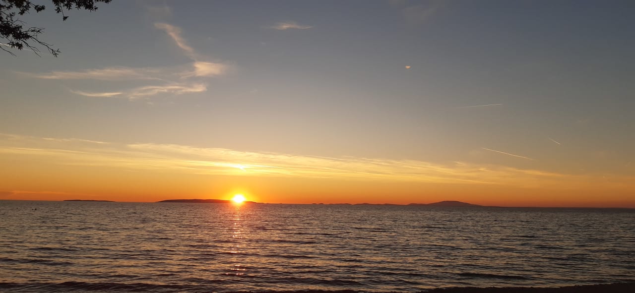 Ausblick Camping Strasko