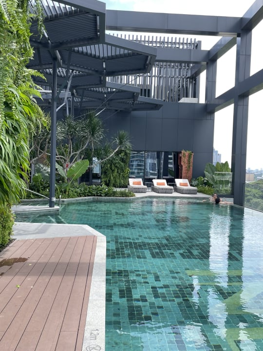 Pool Hotel Indigo Kuala Lumpur on the Park by IHG