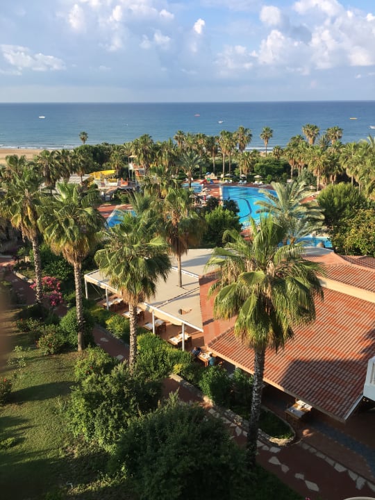 Ausblick Hotel Defne Garden