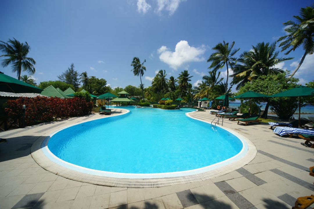 Aufnahme nach dem Mittagessen Equator Village Resort