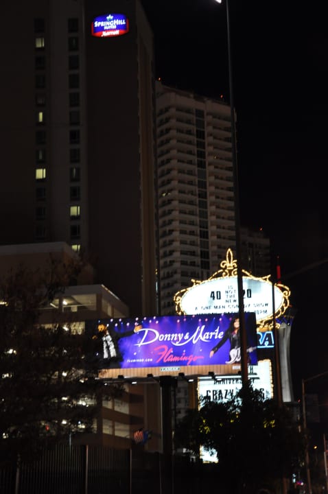 Ulica paradise Hotel Springhill Suites Las Vegas Convention Center