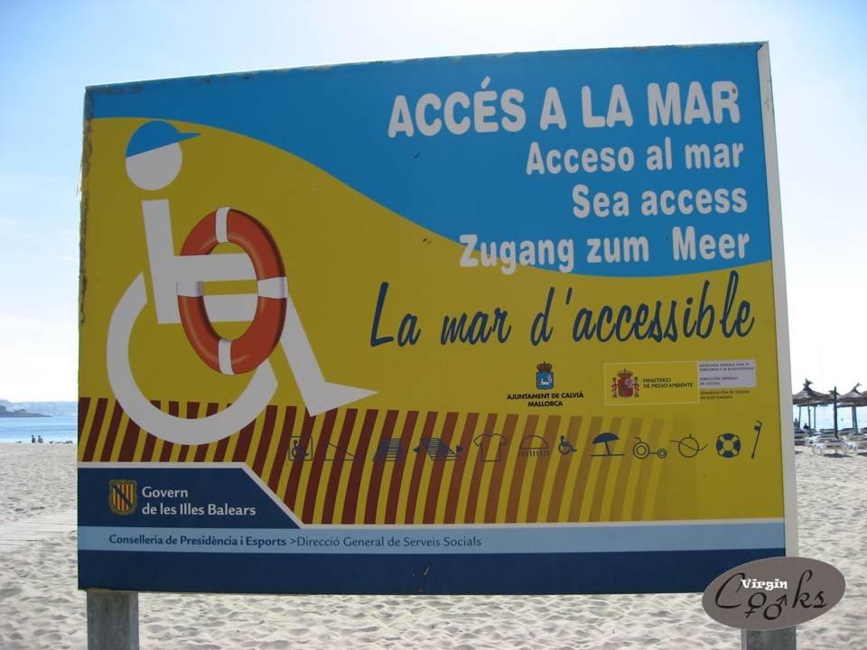 Barrierefreier Strandzugang Reverence Mare - Adults only