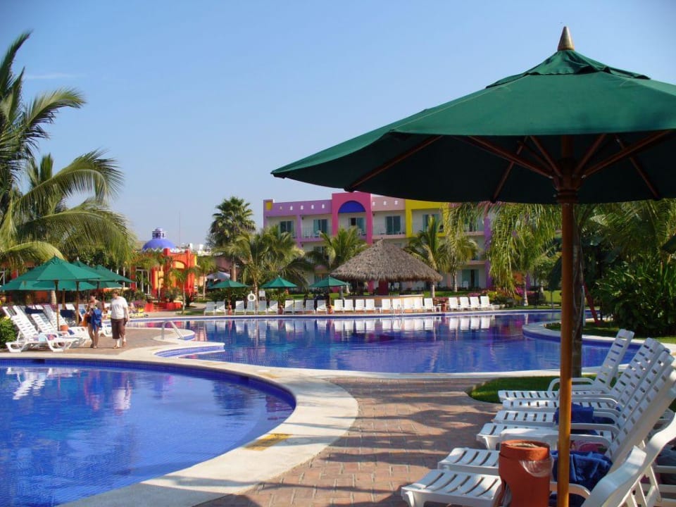 schöner Ruhepool Grand Decameron Complex