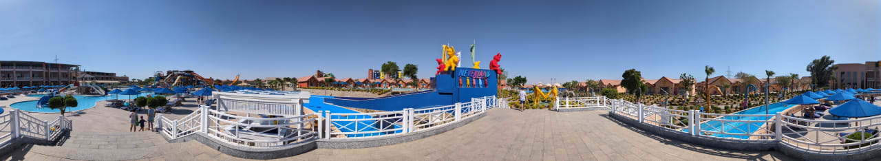 Pool Pickalbatros Jungle Aqua Park Resort - Neverland Hurghada