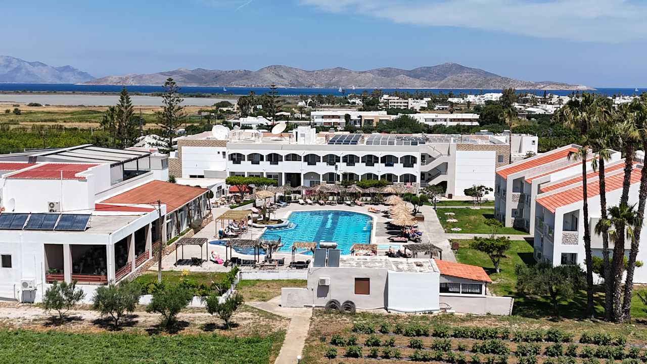 Außenansicht Ilios K Village Resort