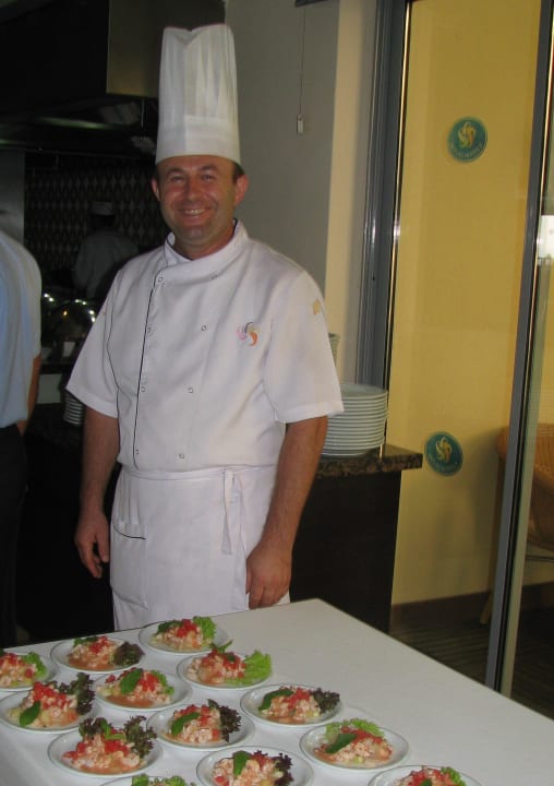 Vorspeisen Melas Resort Hotel