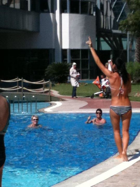 Aqua gym Limak Limra Hotel & Resort