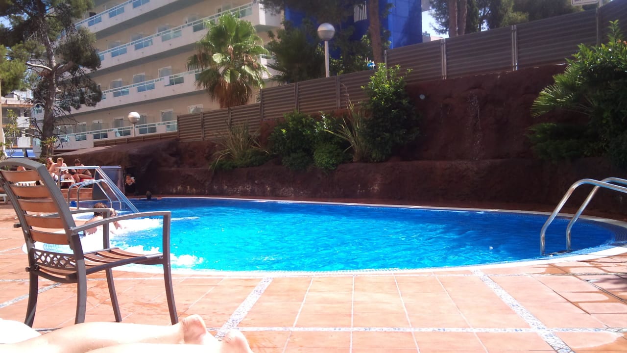 Pool im  hinteren Bereich Hotel Las Vegas