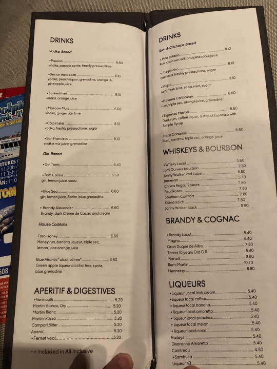 Gastro Sunprime Atlantic View