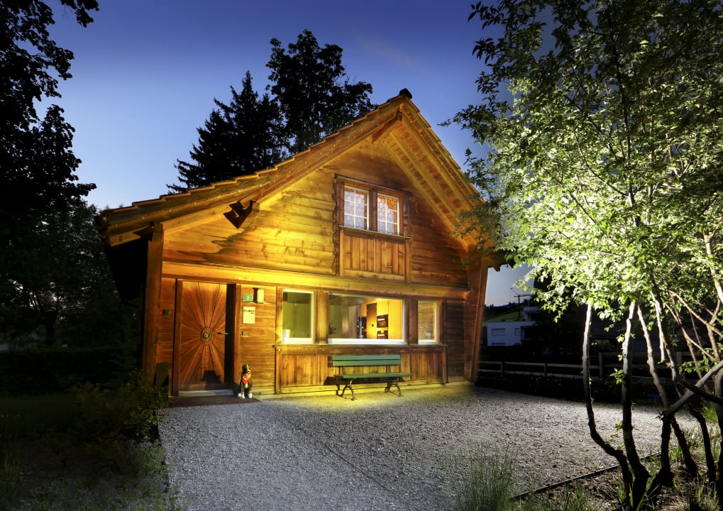 Außenansicht Hotel Hof Weissbad