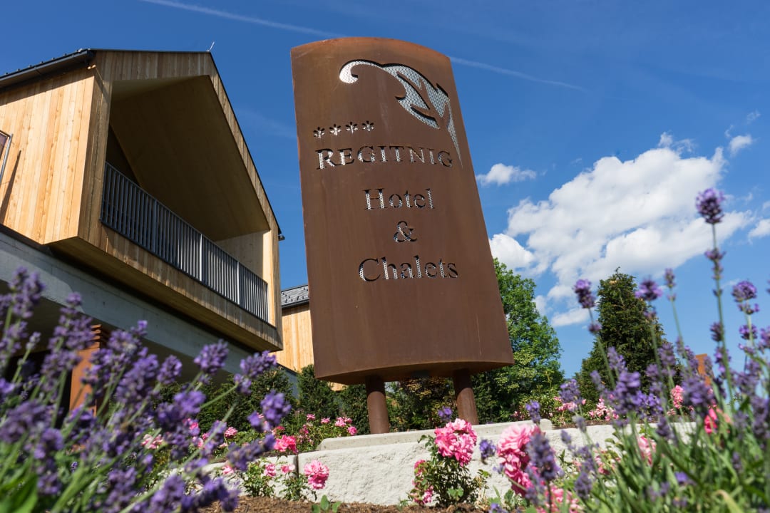 Außenansicht Regitnig - Hotel & Chalets