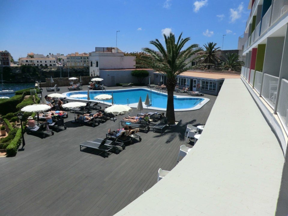 Poolbereich Hotel Artiem Carlos III - Adults only