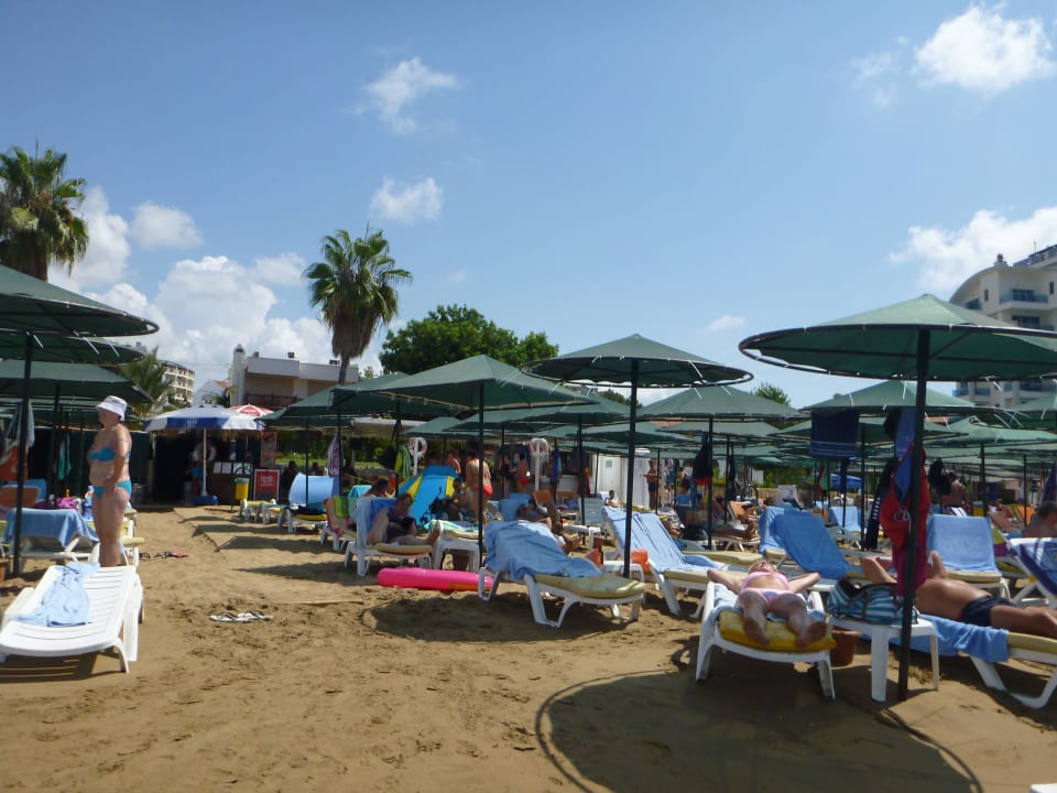 Strandliegen My Home Resort