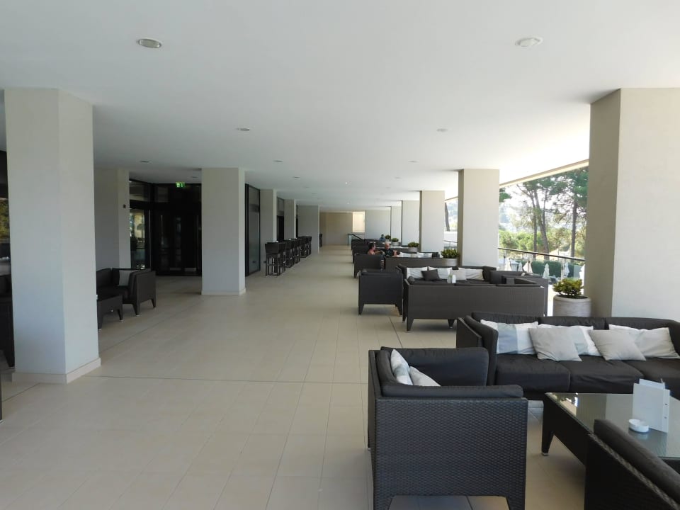 Aussenterrasse Hotel Parentium Plava Laguna