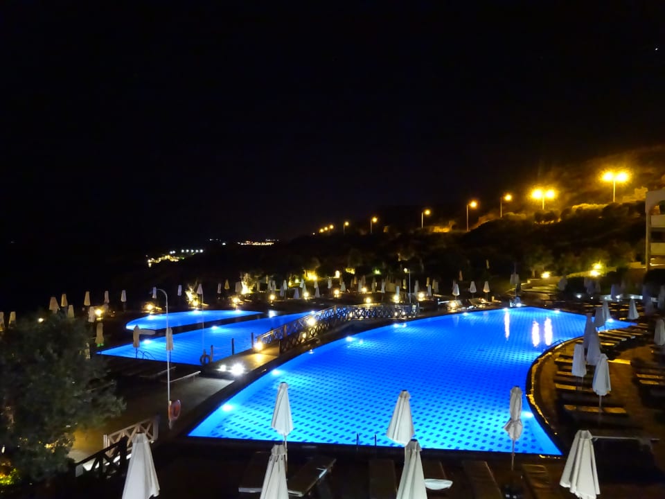 Ausblick Hotel Kalithea Horizon Royal