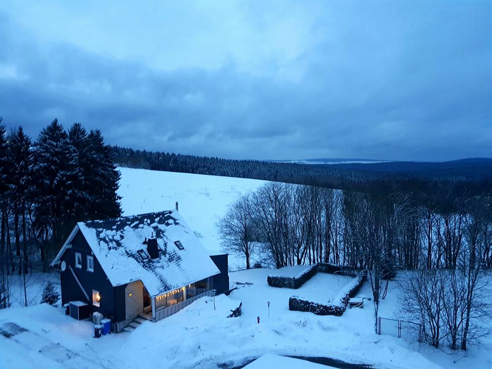 Ausblick Hotel An der alten Porzelline
