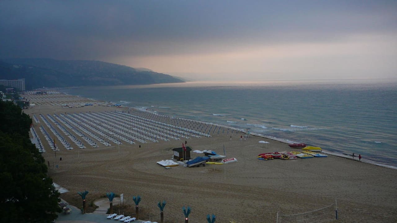 Gra światła Hotel Borjana