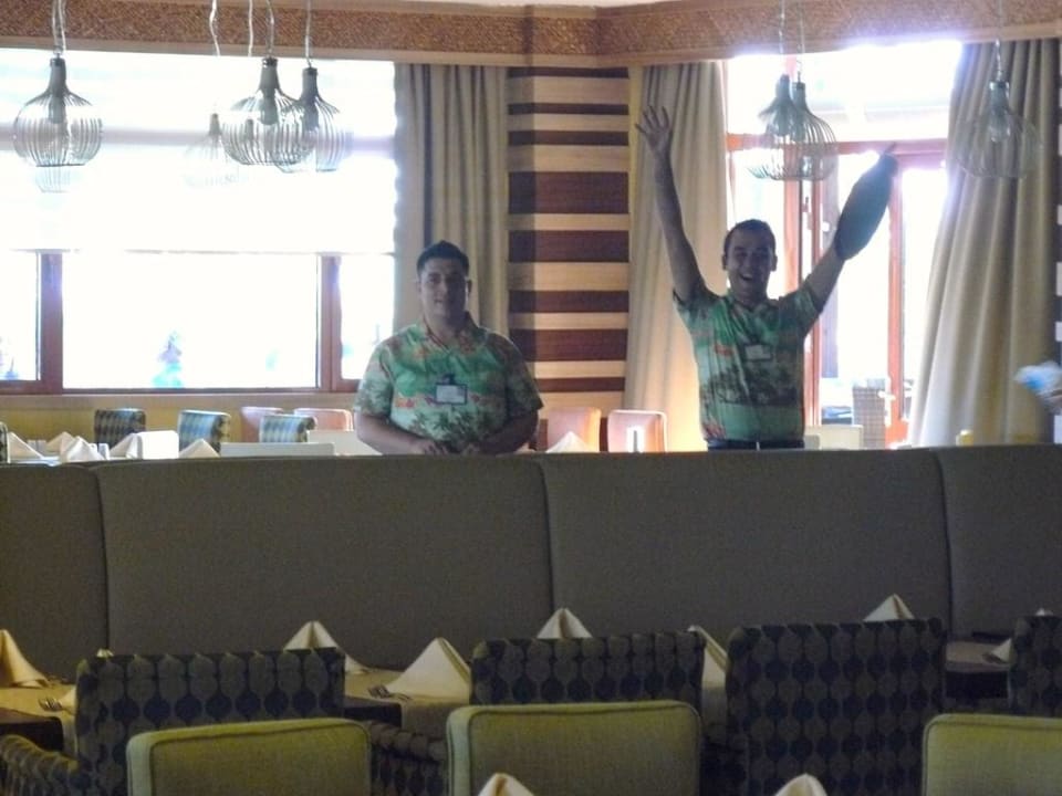 Im Restaurant Club Grand Side