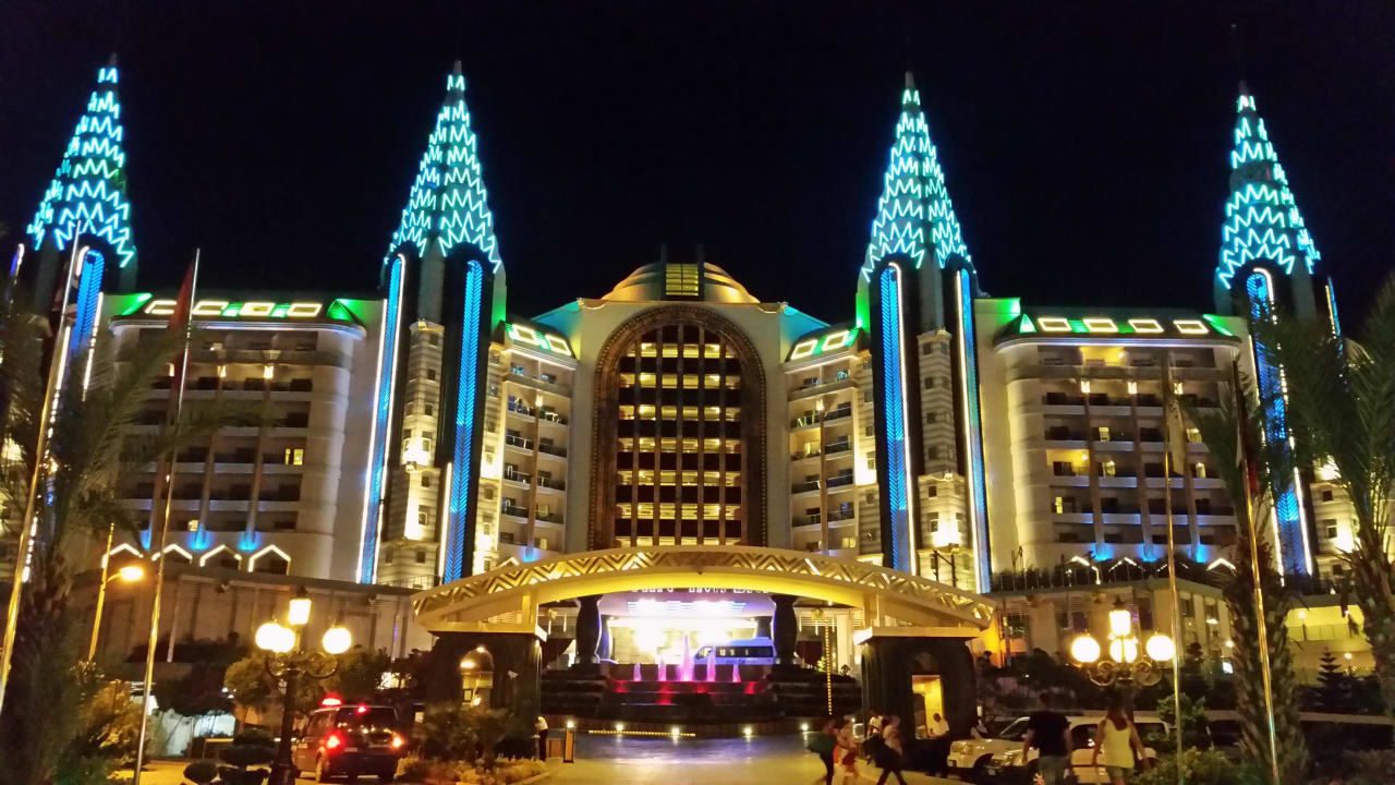 Blick Hotel Delphin Imperial
