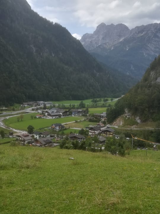 Außenansicht Landgasthof Seisenbergklamm
