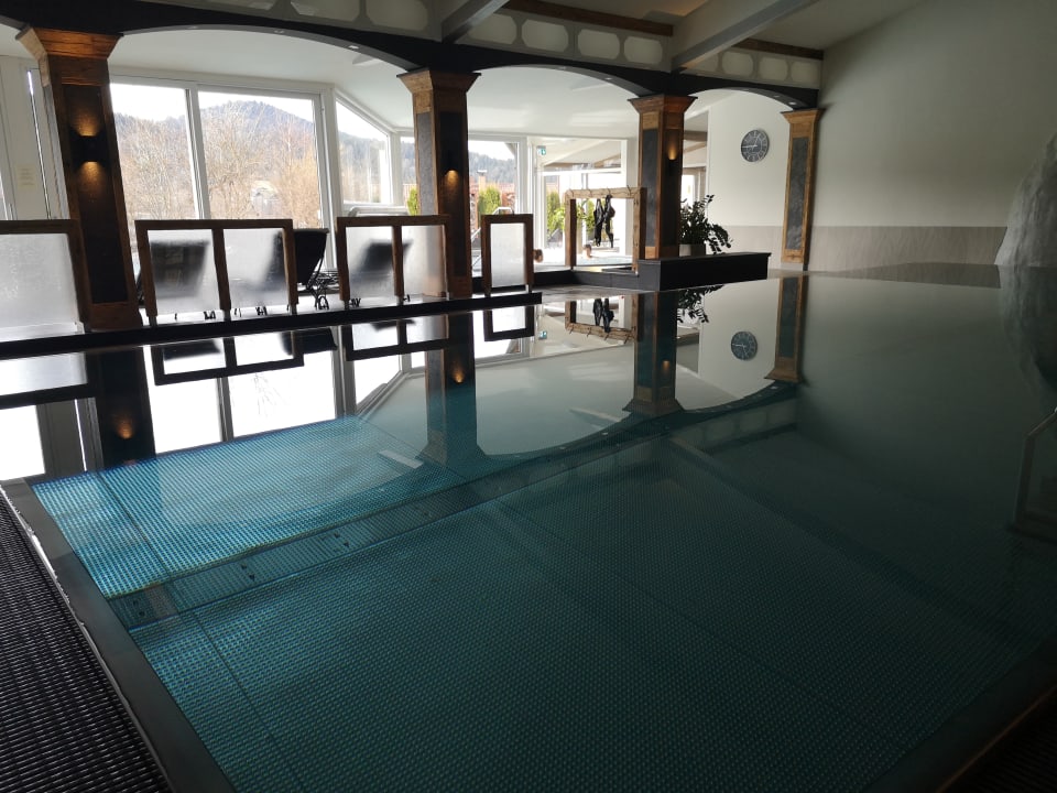 Pool Hotel Bergknappenhof