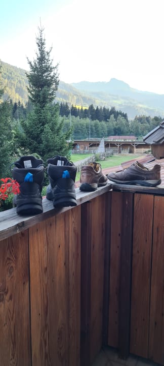 Außenansicht Alphotel Tyrol