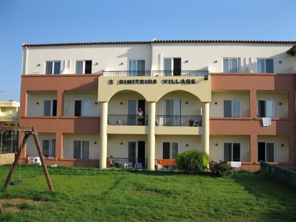 Außenansicht Dimitrios Village Beach Resort