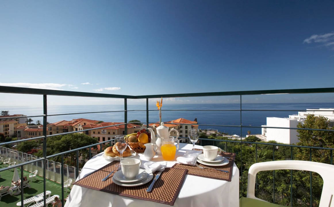 Balcony Dorisol Florasol Residence Hotel