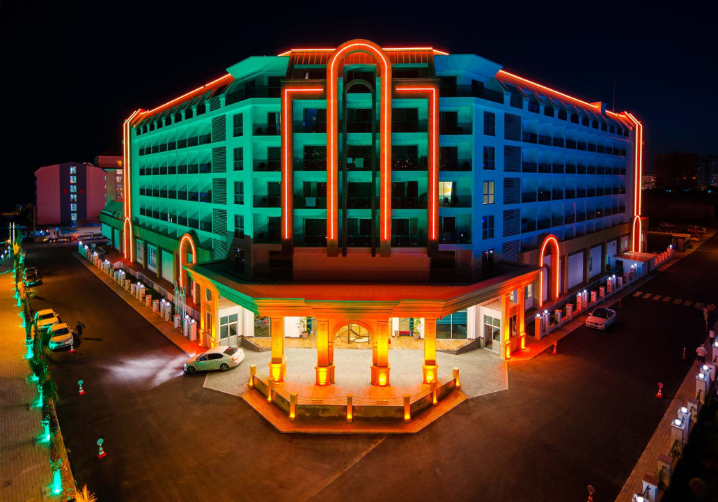 Ausblick The Lumos Deluxe Resort Hotel