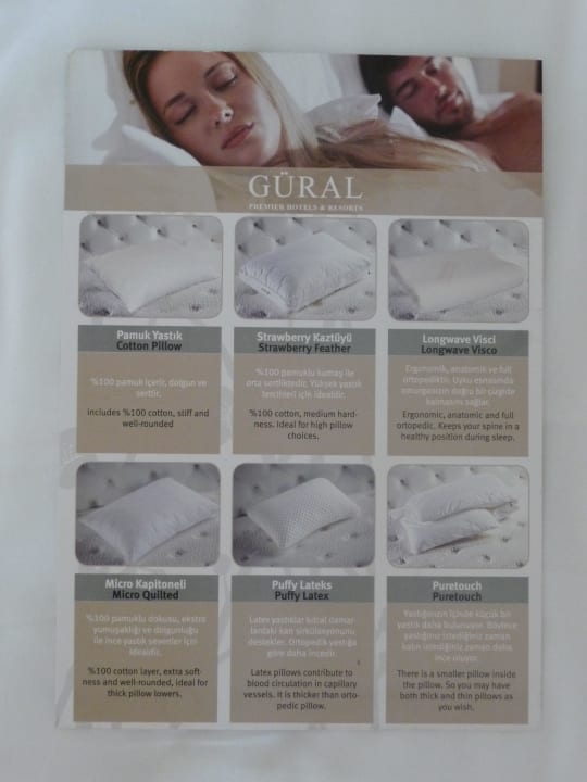 Kissenwahl Güral Premier Tekirova