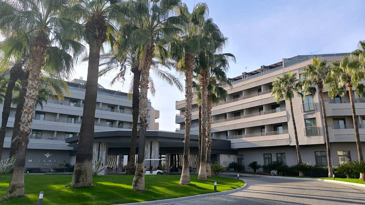 Außenansicht Hotel Miramare Beach