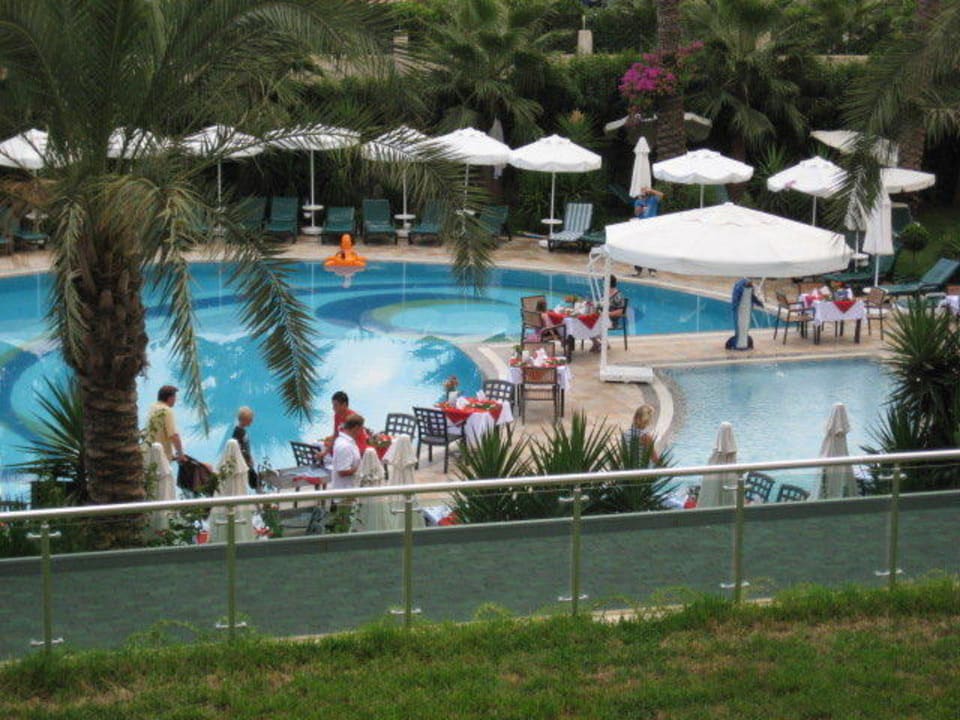 Der Pool Calimera Hane Garden