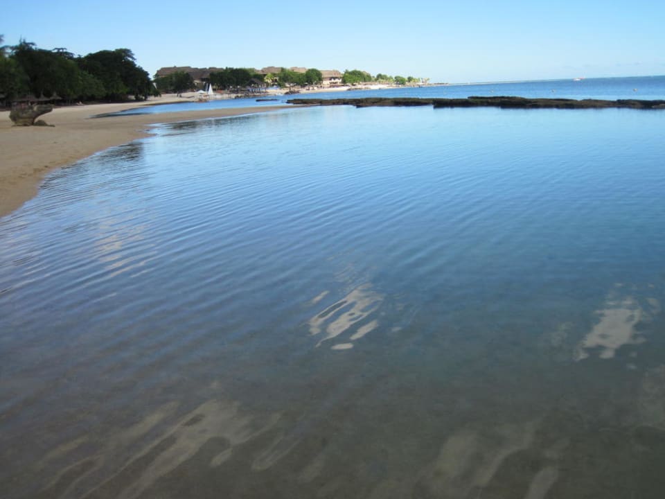 Strand bei Ebbe Maritim Resort & Spa Mauritius
