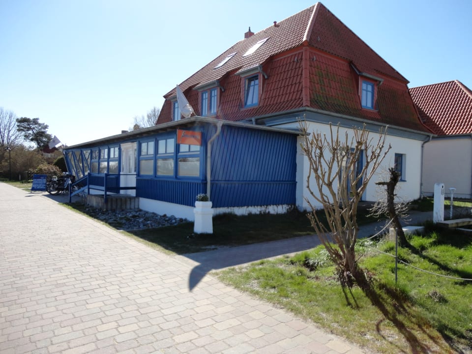 Außenansicht Pension Norderende