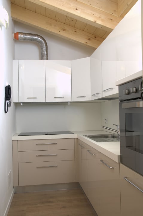 Saletta con angolo cottura B&B Fior di Bosco