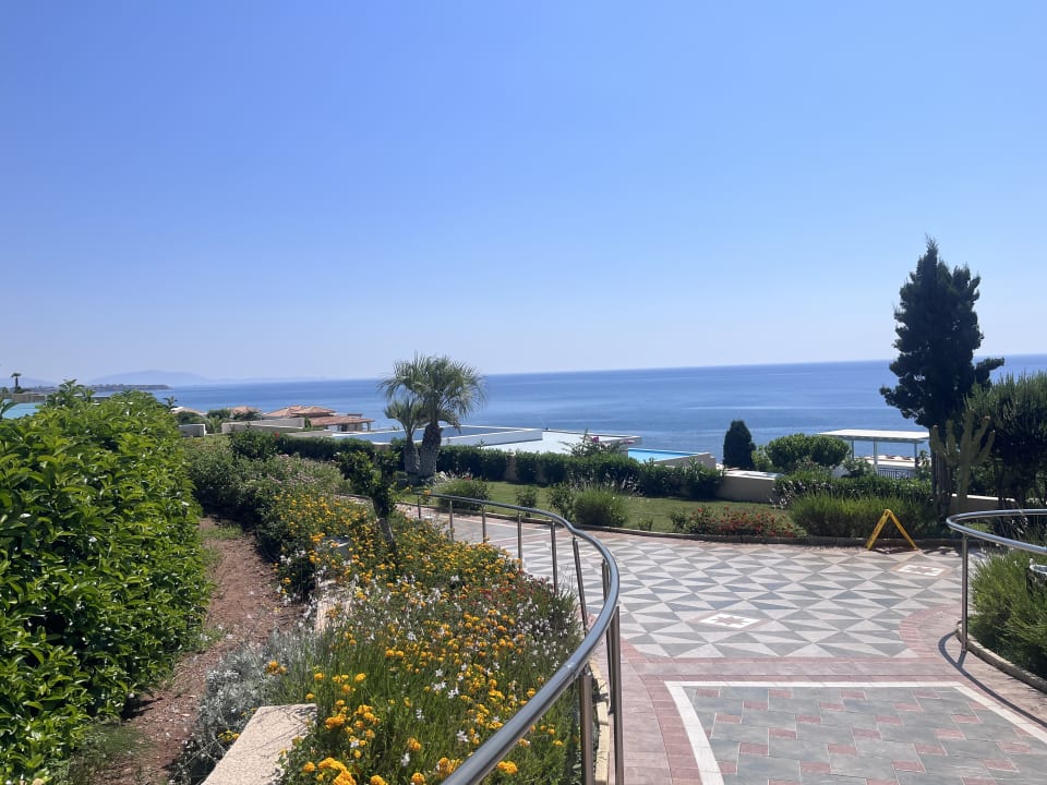 Gartenanlage Atrium Prestige Thalasso Spa Resort & Villas
