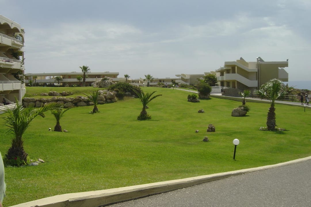 Gartenanlage Hotel Kalithea Horizon Royal