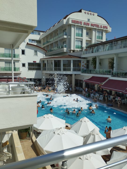 Pool Merve Sun Hotel & Spa