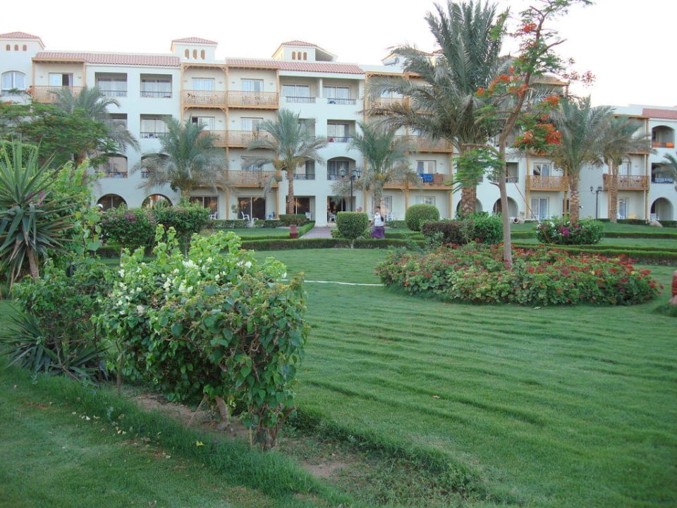 Gartenanlage Pickalbatros Dana Beach Resort - Hurghada