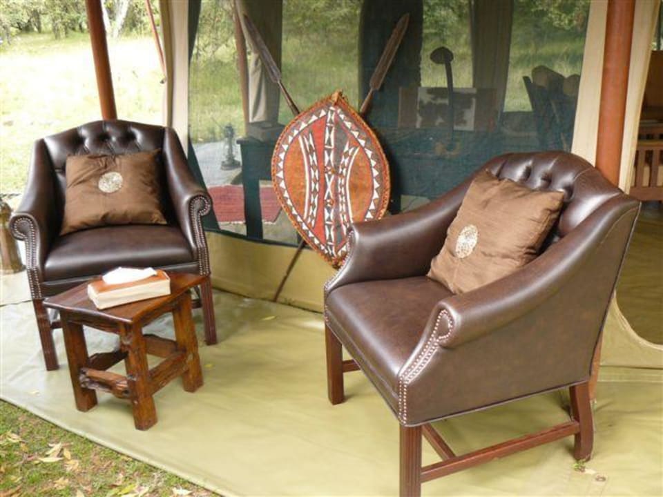 Lobby/Entrance Mara Bush Camp