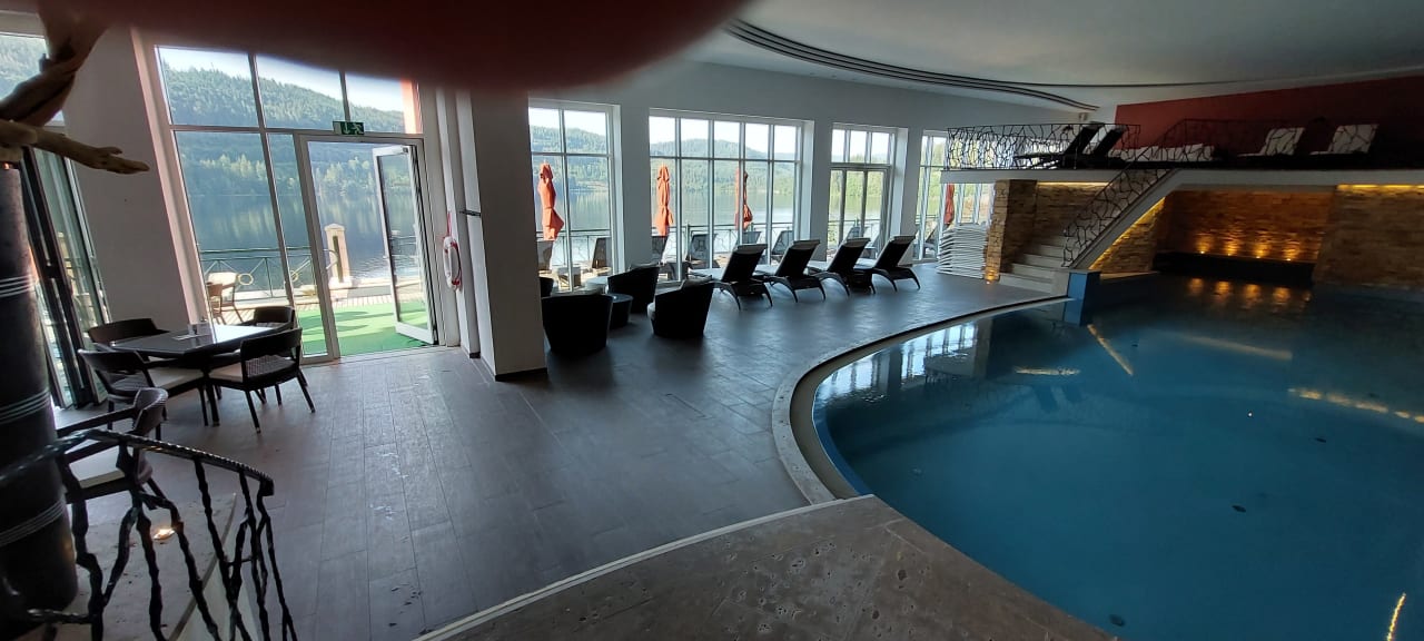 Pool Treschers Schwarzwald Hotel