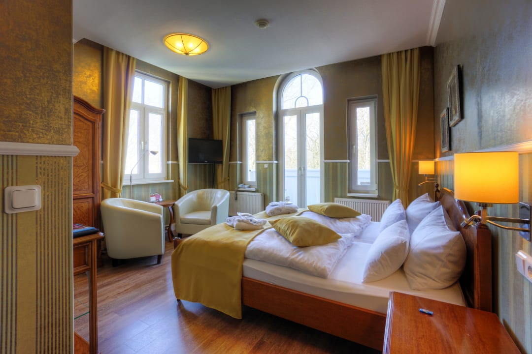 Zimmer KurparkHotel Warnemünde