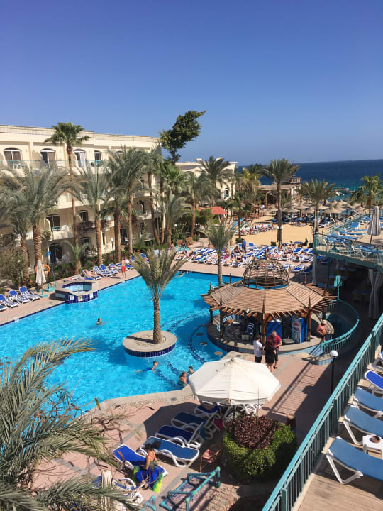 Ausblick Bella Vista Resort Hurghada